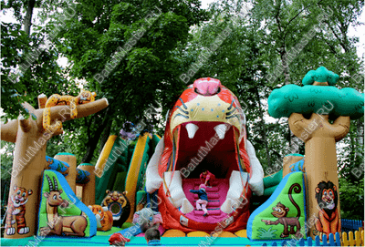 Коммерческий надувной батут "Прайд"