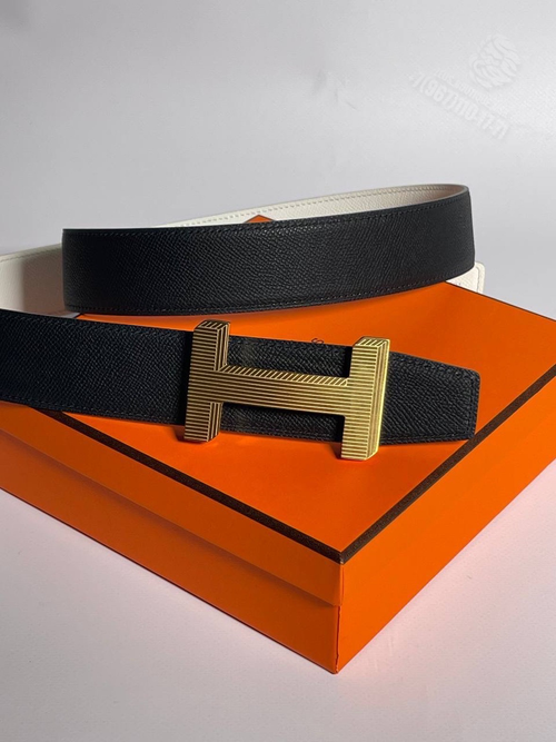 Двухсторонний ремень Hermes