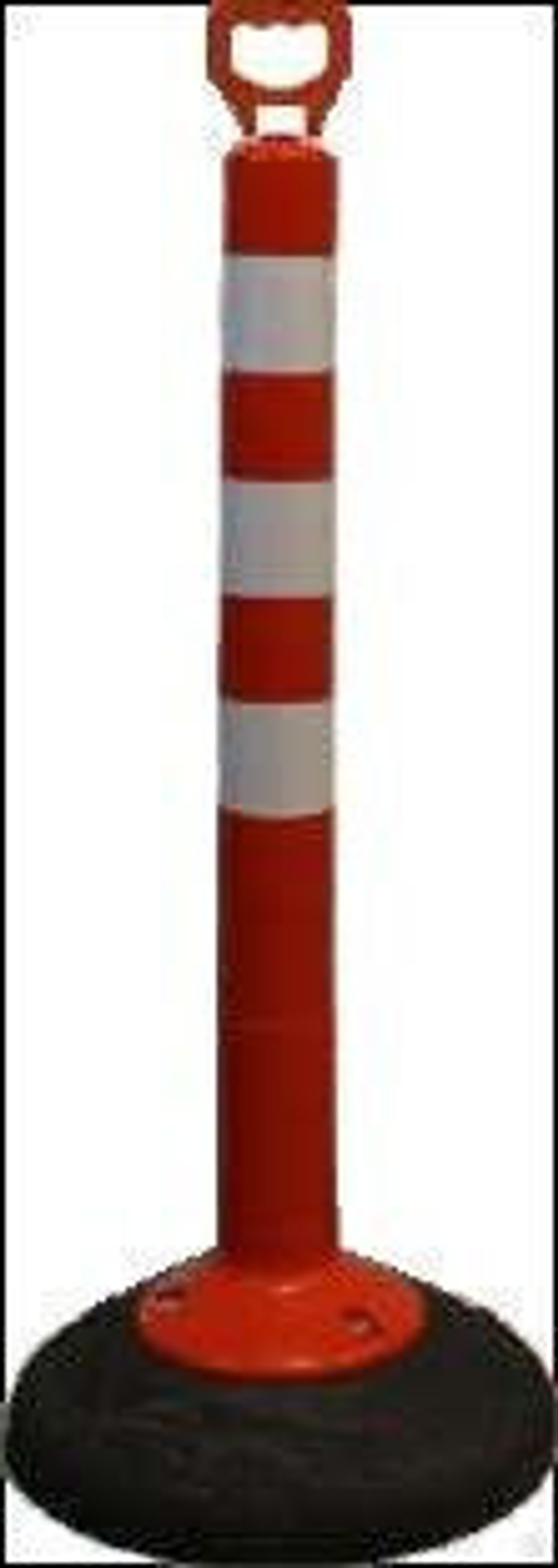 Столбик передвижной упругий СПУ-750.000 СБ (оранжевый)