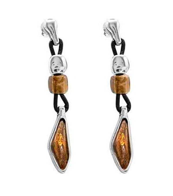 Серьги Ciclon TATRAS MARRON A241607-02