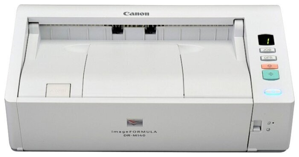 Сканер Canon DR-M140 белый
