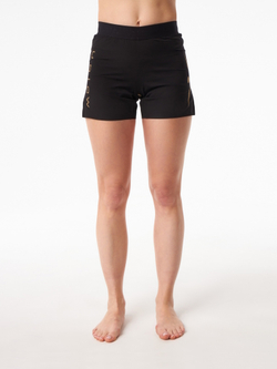 ШОРТЫ ЖЕНСКИЕ SPEED AERO 5 ELEVATE 2IN1 SHORT TANGA | BLACK GOLD