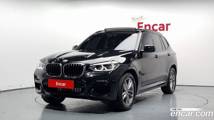 BMW X3 (G01) xDrive 20i M Sports (05.2021)