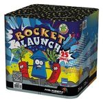 Батарея салютов "ROCKET LAUNCH"   1"/25 залпов