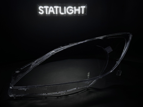 Левое стекло фары Mazda 3 BL 2008-2013