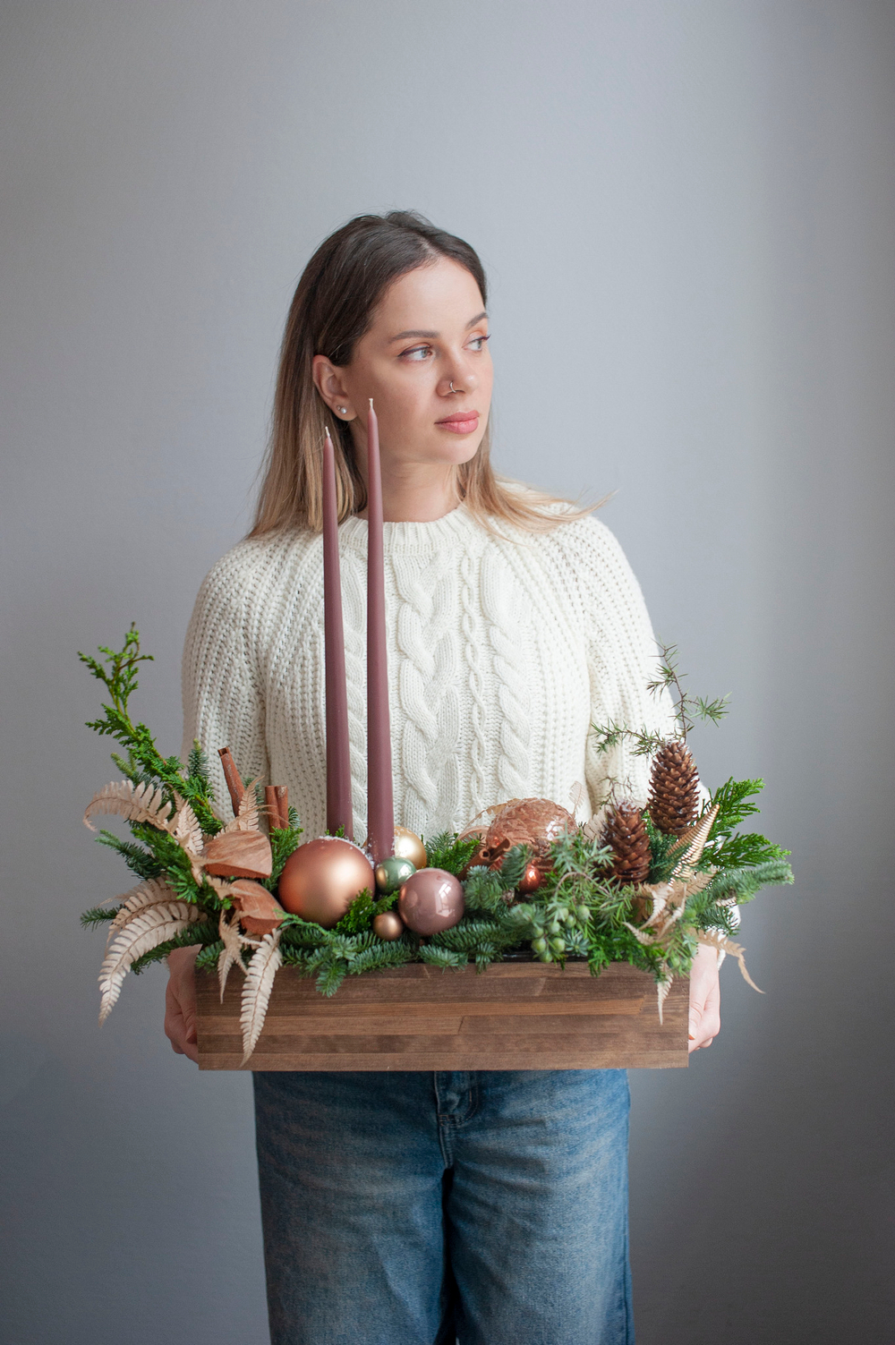 Новогодняя композиция Шоколад