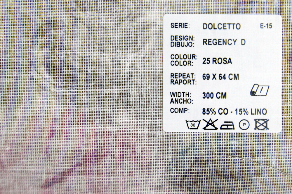 Рогожка Dolcetto Regency (Дольчетто Редженси) D 25 Rosa