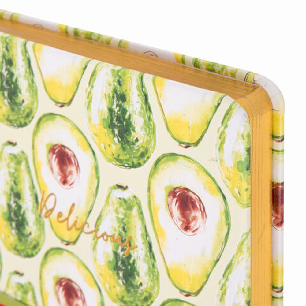 Ежедневник недатированный B6 (127х186 мм), BRAUBERG VISTA, под кожу, твердый, 136 л., "Avocado", 112112