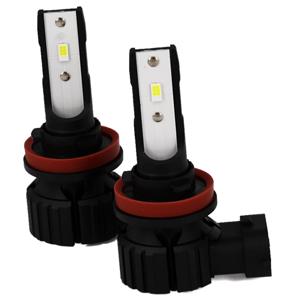 Светодиодные лампы H8/H9/H11/H16 Sariti E2 GC 5530, 6000K, 12V, 17W (комплект, 2шт)