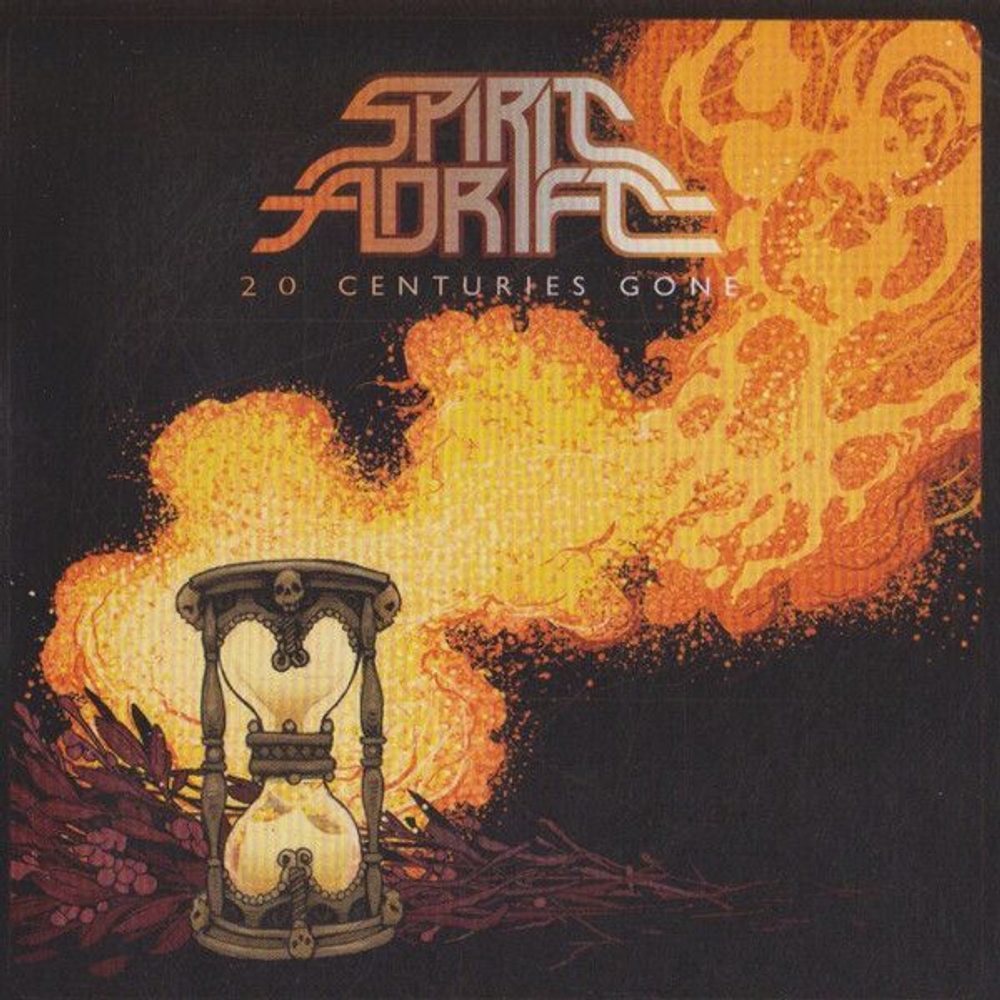 SPIRIT ADRIFT - 20 Centuries Gone, doom metal, музыкальный компакт диск