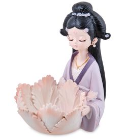 GAEM Home MF-140/3 Подставка «Китаянка с цветком»