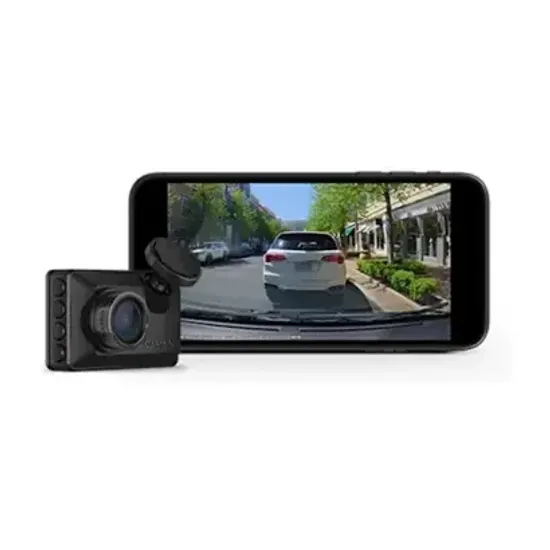 Видеорегистратор Garmin Dash Cam X210 с GPS, сенсорным экраном и голосовым управлением 010-02859-10