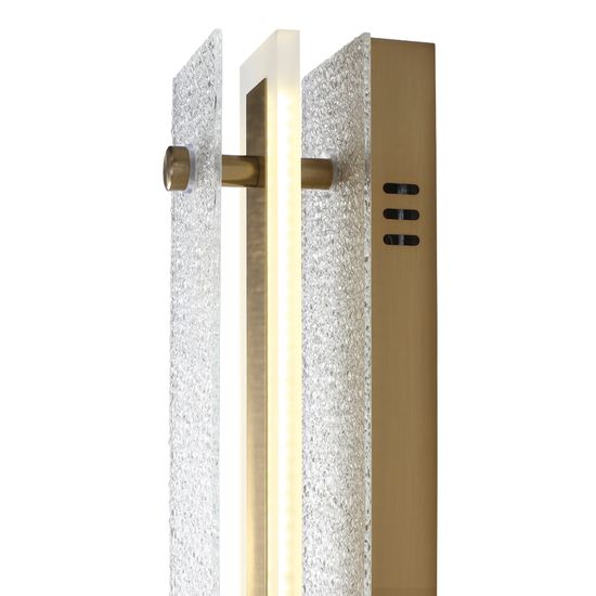 SL6245.211.01 Светильник настенный ST-Luce золотистый/Прозрачный LED 1*20W 4000K FAGY