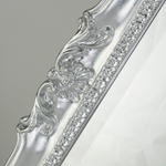 Зеркало Migliore ML.COM-70.504.AG серебро 82x62 см