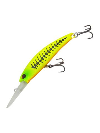 Воблер DUO Realis Fangbait 100DR, ACC3519 Mat Yellow Bone, 100 мм, 17,5 г, плавающий, минноу