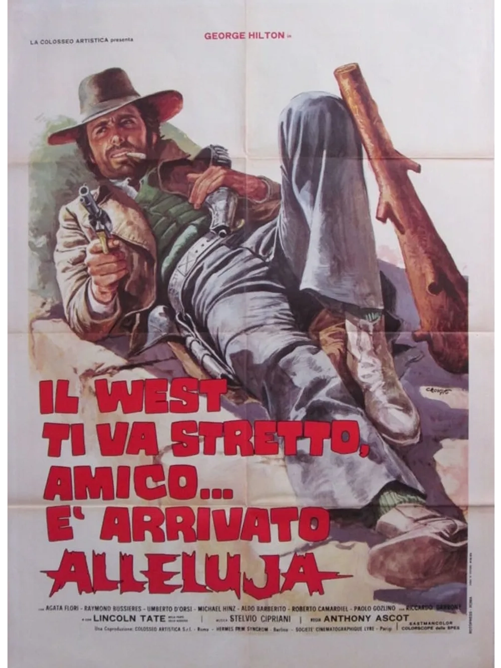 Возвращение Аллилуйи (1972) (DVD-R)