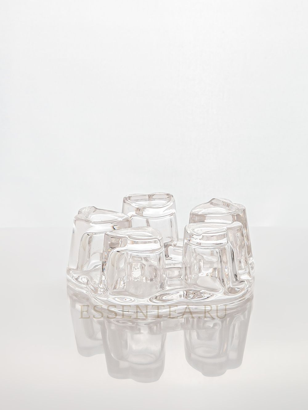 подставка-нагреватель для чайника стеклянная