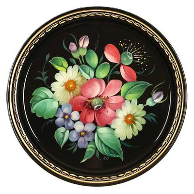 若斯托沃彩绘托盘 A5D271125190