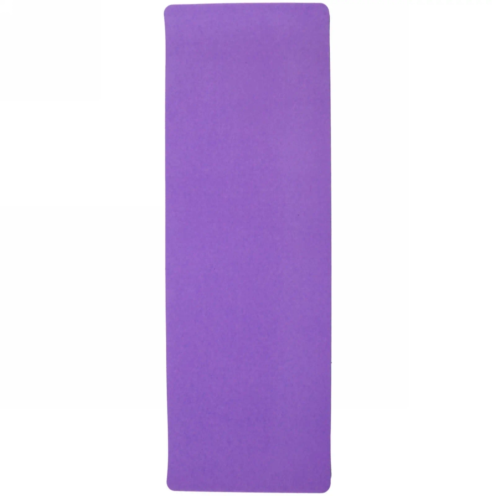 Коврик для йоги 7 мм 61х183 см «Легкость», фиолетовый