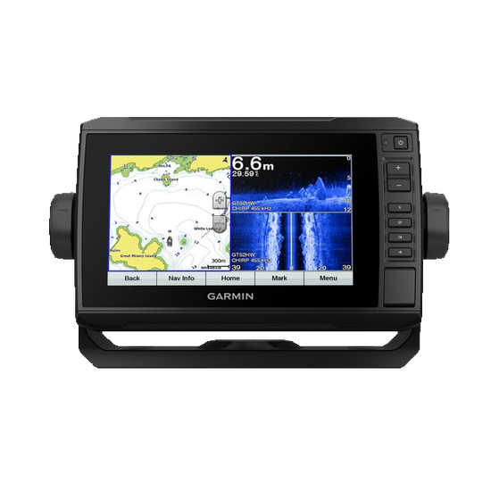 Эхолот / Картплоттер Garmin Echomap Plus 72sv 010-01896-01 для рыбалки