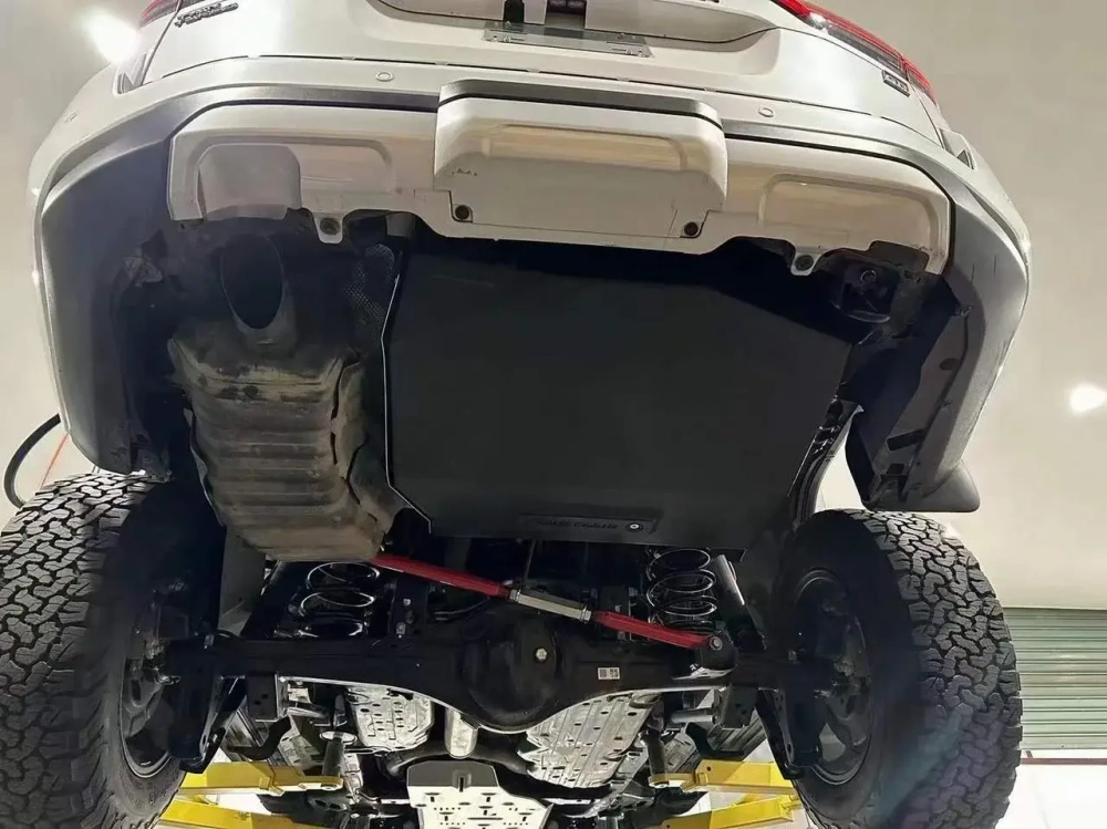 Дополнительный топливный бак 117 литров для Toyota Land Cruiser 300 GR LC300 Тойота Крузер Крузак резервный бак