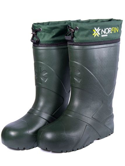 Сапоги зимние Norfin BERINGS с манж. олив. -45С EVA р.38-39
