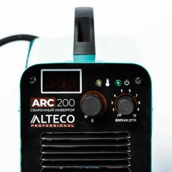 ALTECO ARC-200 Professional сварочный инвертор 9761