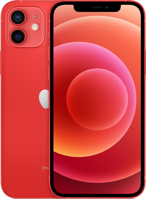 Смартфон Apple iPhone 12 64 ГБ (PRODUCT) (Красный| RED) SIM + eSIM