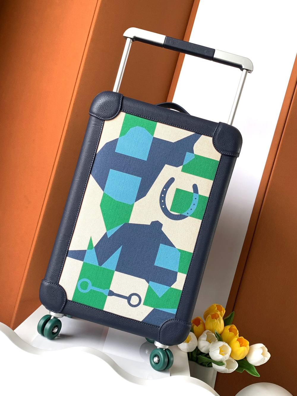 Hermes R.M.S Cabin Suitcase