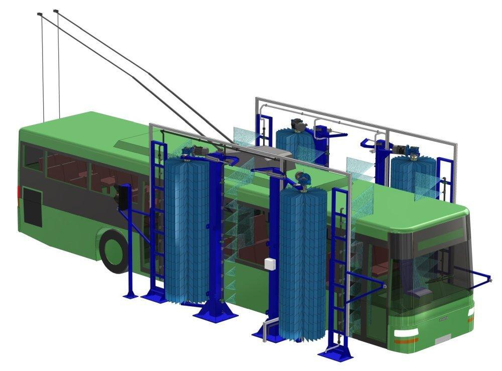 Моечная установка 1126М1 (цинковое покрытие)