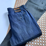 Льняные брюки Zegna
