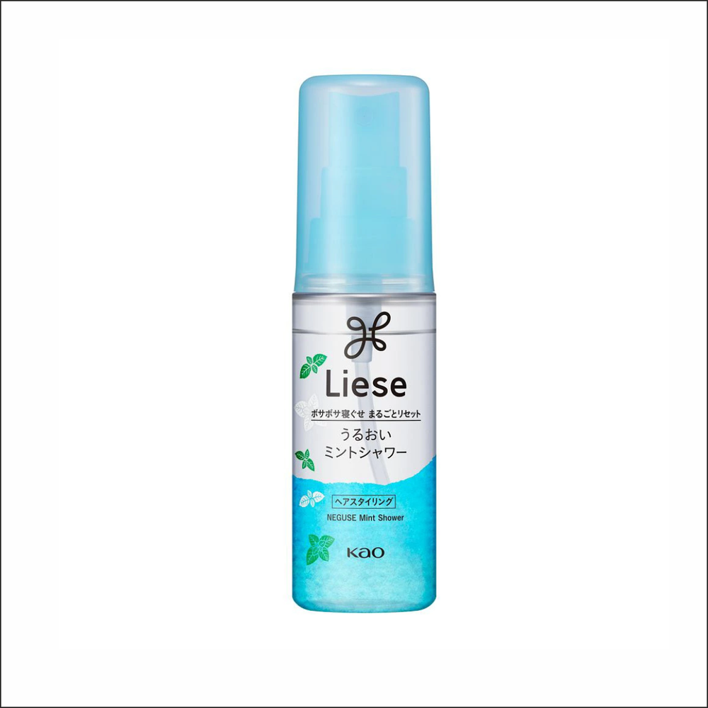 Увлажняющий мист-спрей для волос Kao Liese Moisture Mint Shower