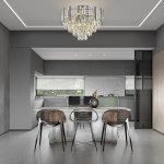 Потолочная люстра Arte Milano SORRENTO-4409 374409/9/60/570 CR