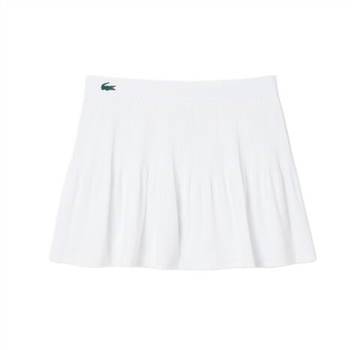 Теннисная юбка Lacoste Ultra Dry Tennis with Liner - white