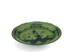 Блюдо овальное Richard Ginori Oriente Italiano Malachite (34 см)
