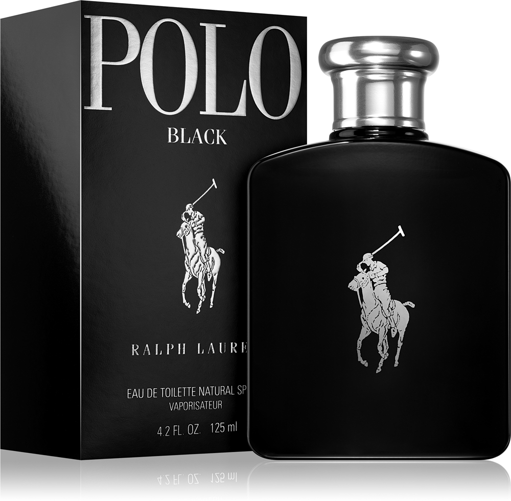 Ralph Lauren Polo Black туалетная вода для мужчин