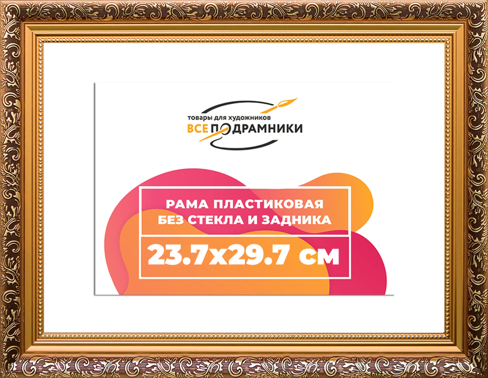 Рама 23,7x29,7 для картин и фотографий RP0203020-06(60081)