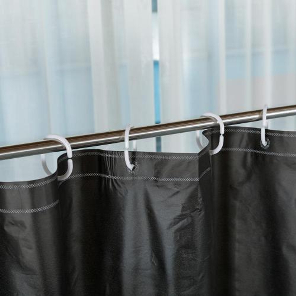 Штора для ванной 180*180см ПЭВА, BZ-HX813B