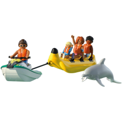 Playmobil - Моя жизнь Банановый аттракцион 71905