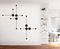 Настенный светодиодный светильник Italline IT03-1435 black