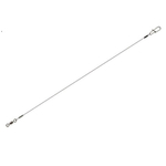 Поводки для рыбалки SPRUT Classic 1x7 (25cm/20kg), 3 упаковки по 3 штуки