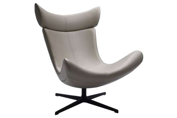 Кресло Toro, бежевая экокожа