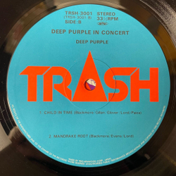 Винтажная виниловая пластинка LP Deep Purple In Concert (Japan 1980) (Obi) Strange Kind Of Woman