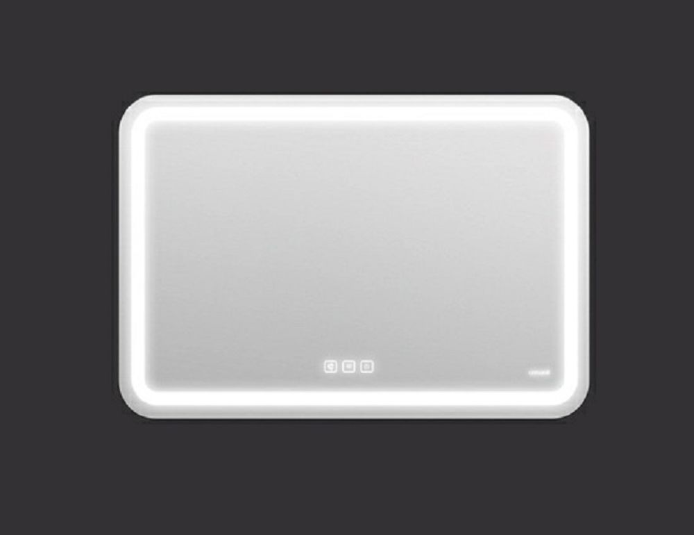 Зеркало LED DESIGN PRO 051 80 bluetooth с подсветкой прямоугольное