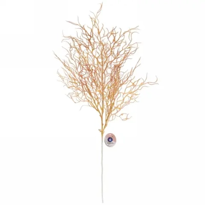 Искусственные цветы «Полевые цветы» 67см цвет пшеничный 30