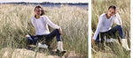 Сапоги BoomBoots HH White&Short