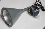 Pendant design lamp  Aplomb by Foscarini (Grey)