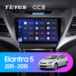 Teyes CC3 9" для Hyundai Elantra, Avante 2013-2016