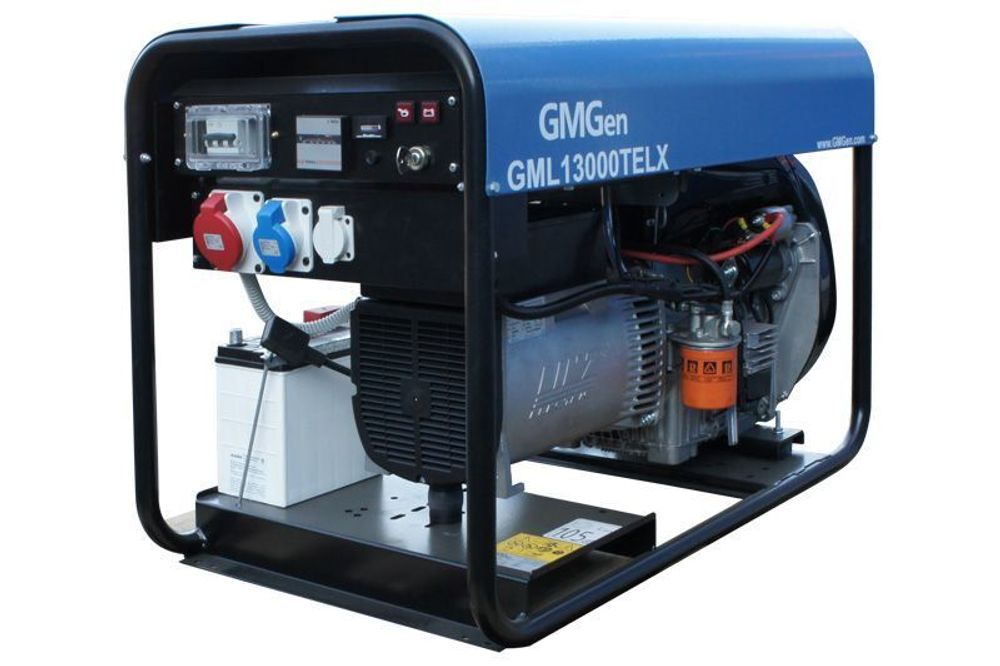 Дизельный генератор GMGen Power Systems GML13000TELX