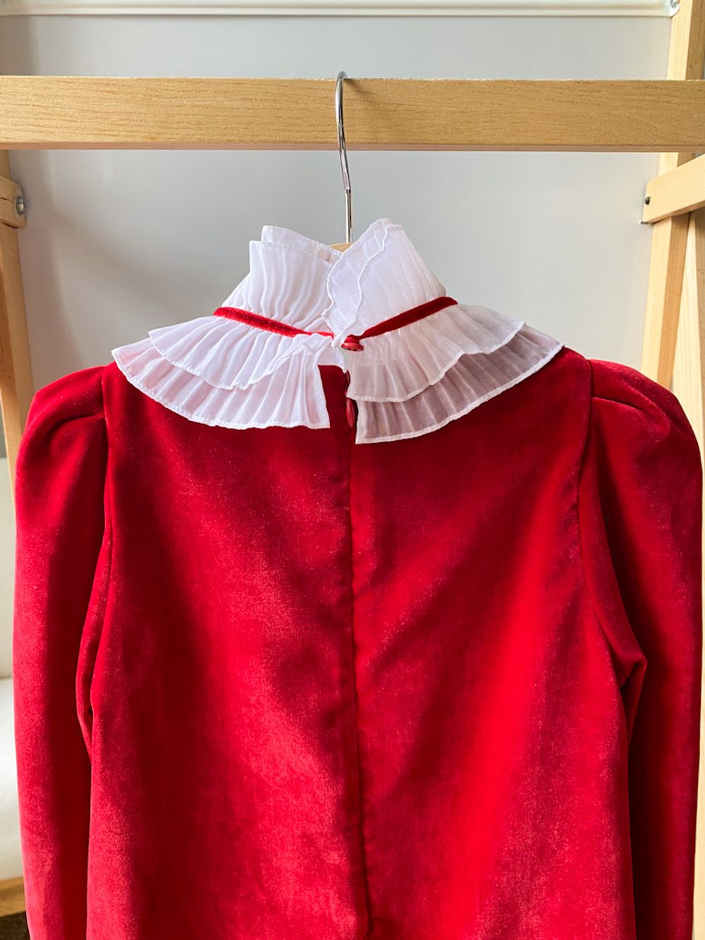 Бархатное платье Il Gufo, 110